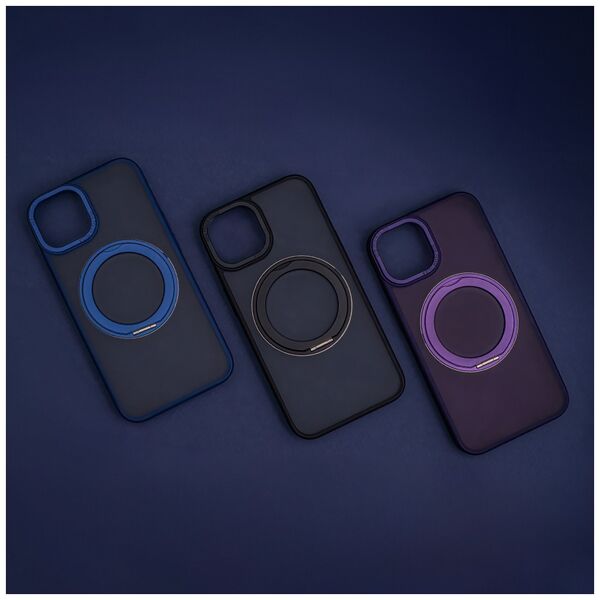 Mag Ring Rotating case for iPhone 12 / 12 Pro 6,1&quot; navy blue