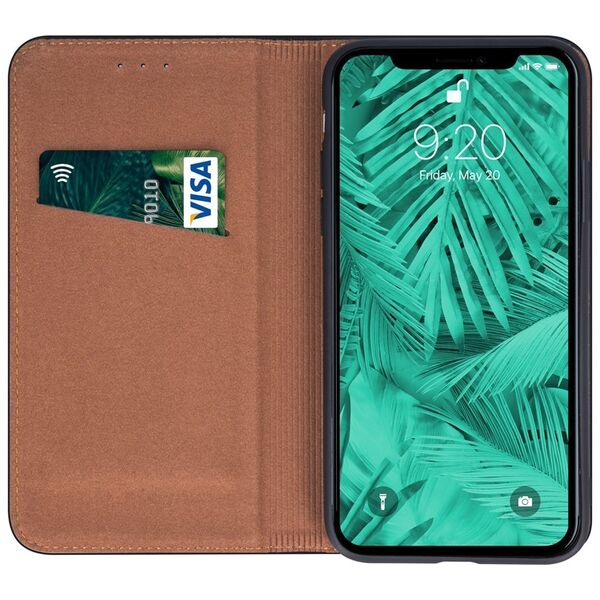 Genuine Leather Smart Pro for Samsung Galaxy A25 5G (global) black