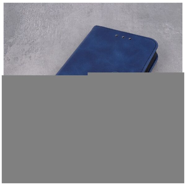 Smart Velvet case for Samsung Galaxy A55 5G navy blue