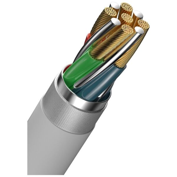 Devia Kintone cable USB-C - Lightning 1,0 m 3A 27W white set 30 pcs