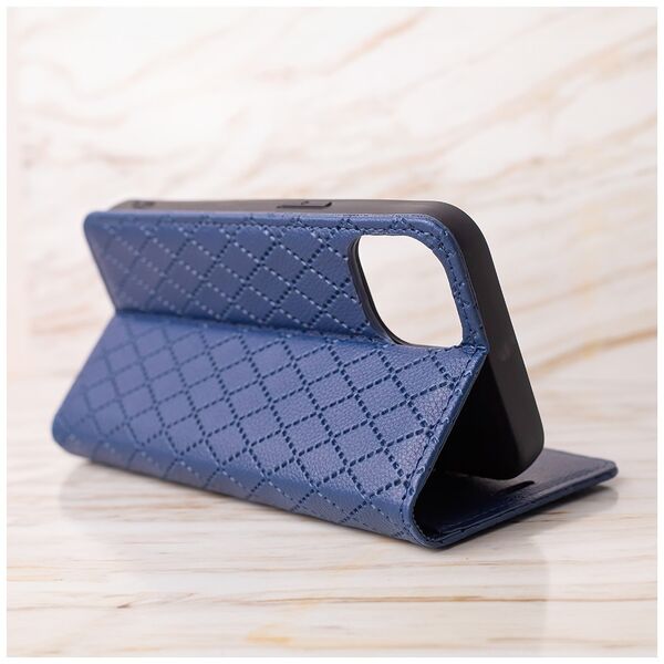 Smart Caro case for  Xiaomi Redmi 13C 4G / 13C 5G navy blue