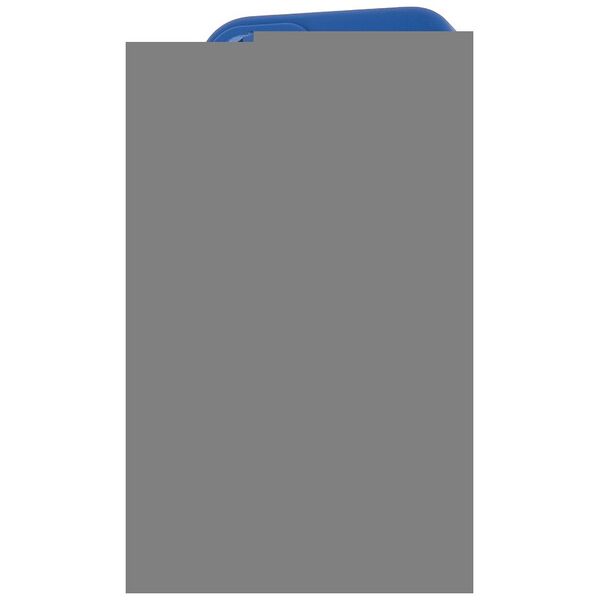 Mag Invisible case for iPhone 14 6,1&quot;  cobalt