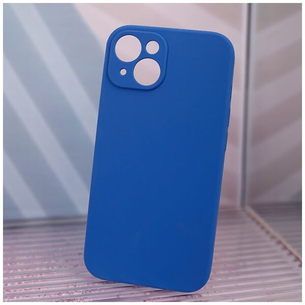 Mag Invisible case for iPhone 14 6,1&quot;  cobalt
