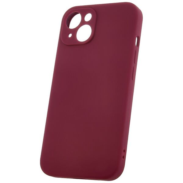 Mag Invisible case for iPhone 15 6,1&quot;  burgundy