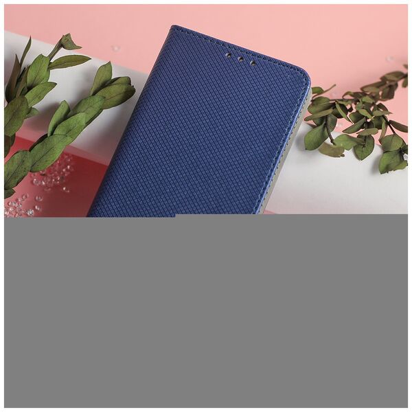 Smart Magnet case for Xiaomi Redmi Note 13 4G navy blue