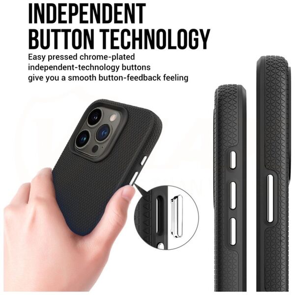Vmax Triangle Case for Samsung Galaxy S23 FE black