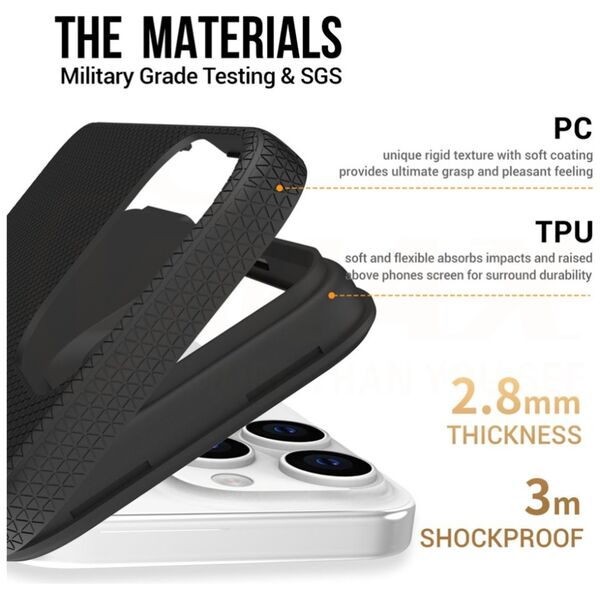 Vmax Triangle Case for Samsung Galaxy S23 FE black