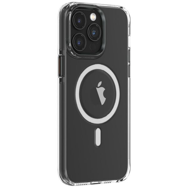 Comma case Crystal Mag for iPhone 15 Pro Max transparent