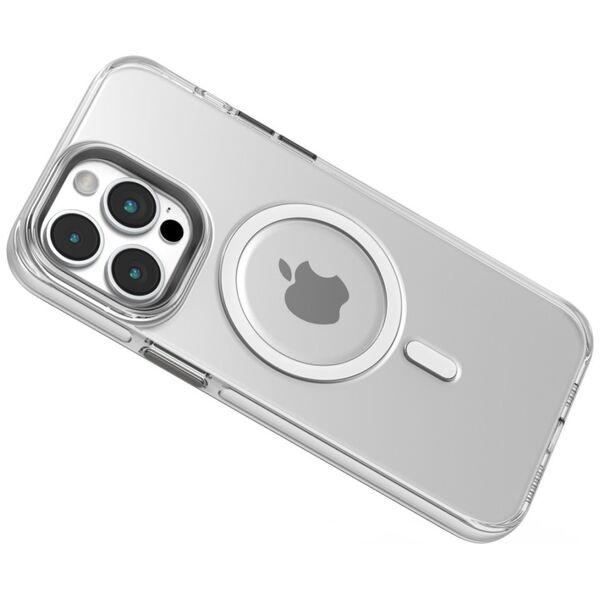 Comma case Crystal Mag for iPhone 15 transparent