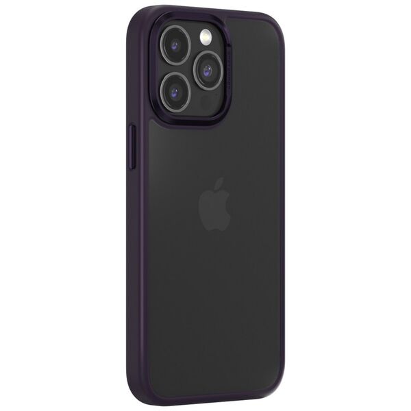 Comma case Joy Elegant for iPhone 15 Pro deep purple