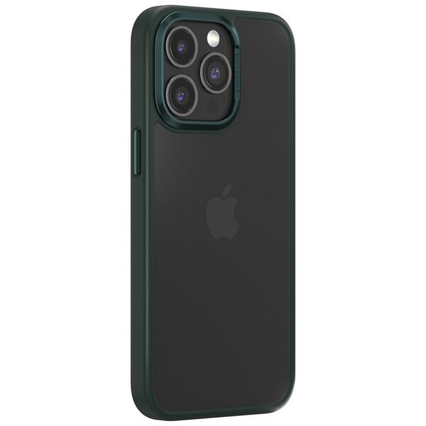 Comma case Joy Elegant for iPhone 15 Plus navy green