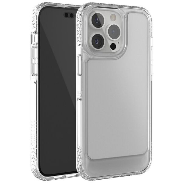 Ugly Rubber UMODEL case for iPhone 14 Pro 6,1&quot; clear