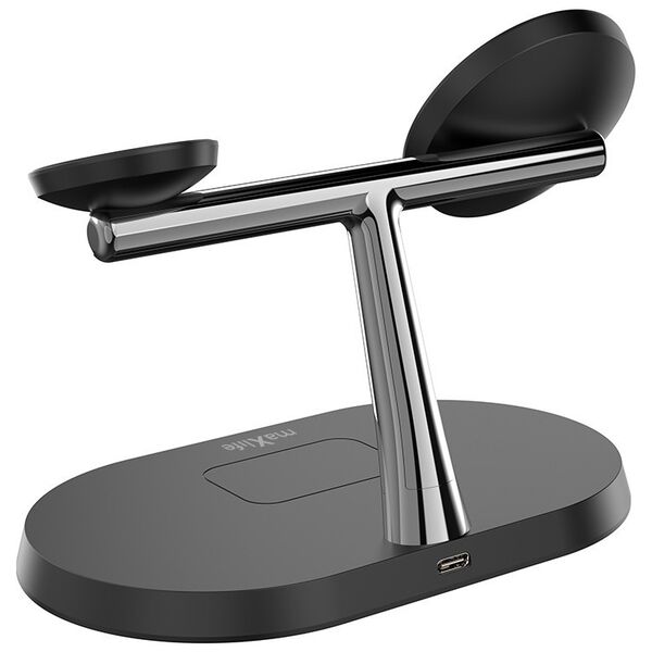 Maxlife MXWC-03 3in1 wireless charger 15W black