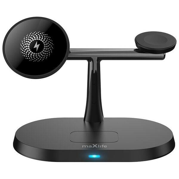 Maxlife MXWC-03 3in1 wireless charger 15W black