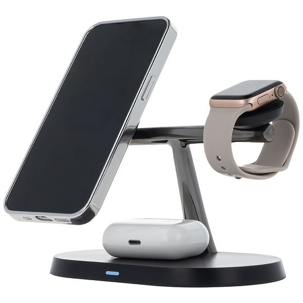 Maxlife MXWC-03 3in1 wireless charger 15W black