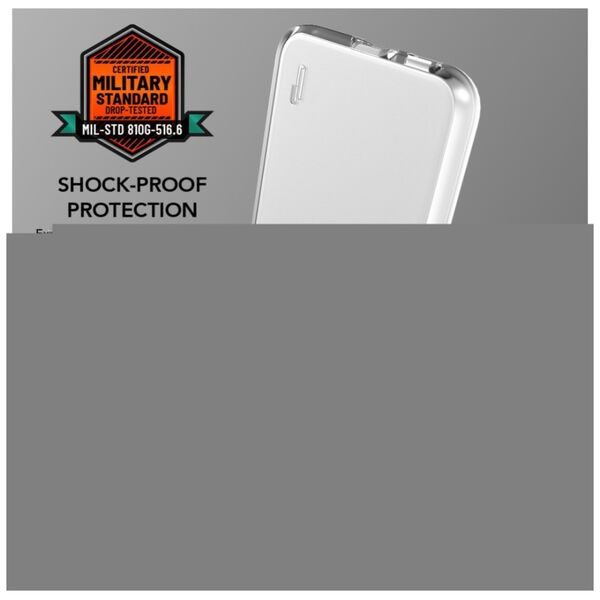 Ugly Rubber Pure case for Samsung Galaxy S23 clear