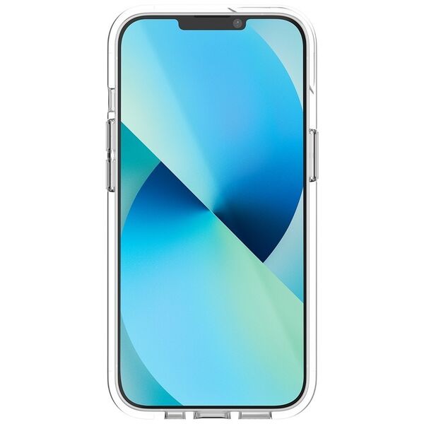 Ugly Rubber Pure case for iPhone 15 Plus 6,7&quot; clear