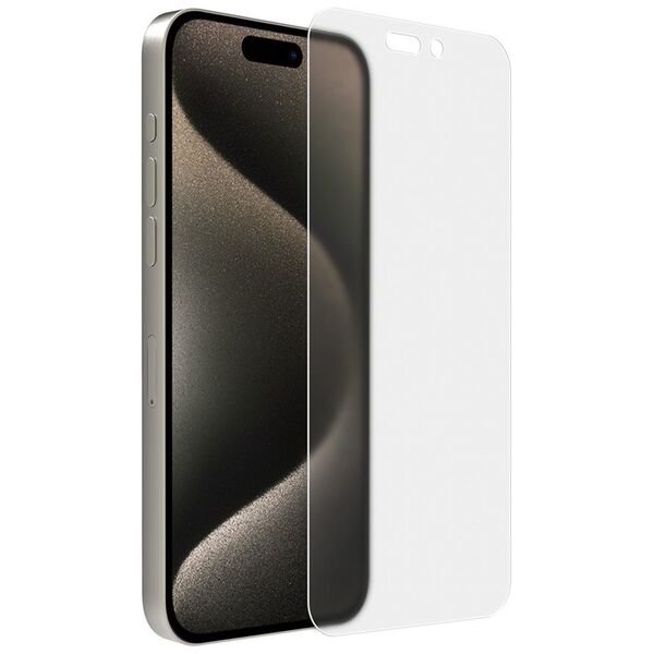 Vmax tempered glass 0.33mm clear glass for iPhone 14 Pro 6,1&quot; matte