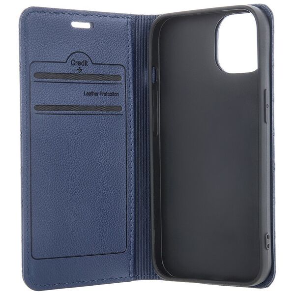 Smart Caro case for Motorola Moto E22 / E22i  navy blue