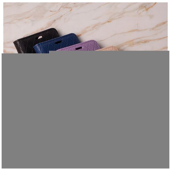 Smart Caro case for Motorola Moto E22 / E22i  navy blue