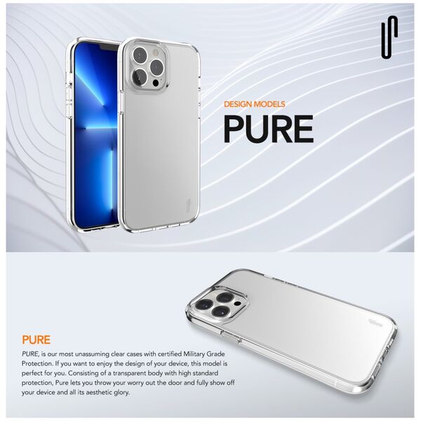Ugly Rubber Pure case for iPhone Xr 6,1&quot; clear