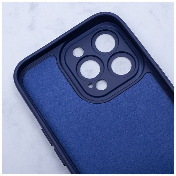 Silicon Mag case for iPhone 15 Pro Max 6,7&quot; dark blue