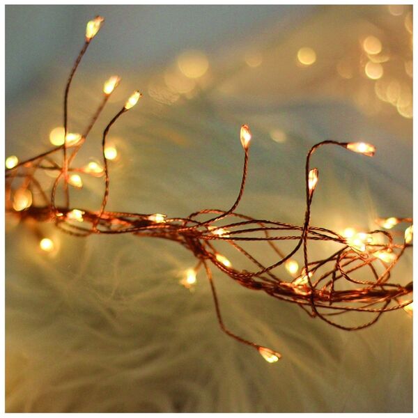 String Light COPPER TWIG CLF-02 480LED warm white 3m + 5m cable Forever Light