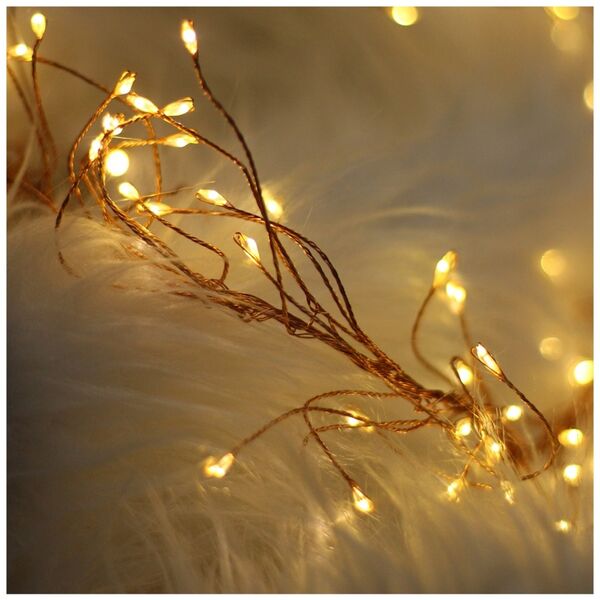 String Light COPPER TWIG CLF-02 480LED warm white 3m + 5m cable Forever Light