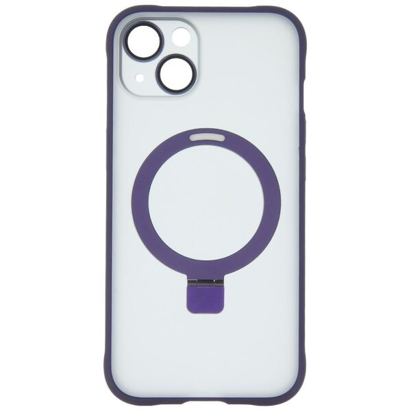 Mag Ring case for iPhone 15 Pro Max 6,7&quot; purple