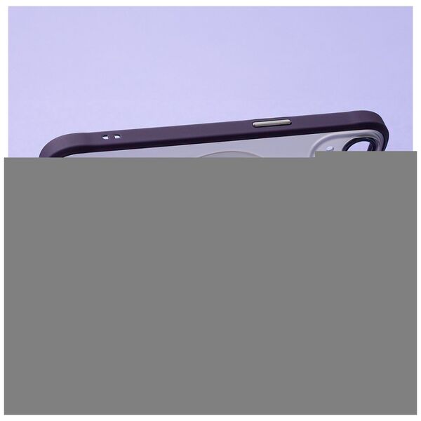 Mag Ring case for iPhone 15 Pro Max 6,7&quot; purple
