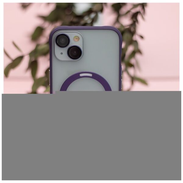 Mag Ring case for iPhone 15 Pro Max 6,7&quot; purple