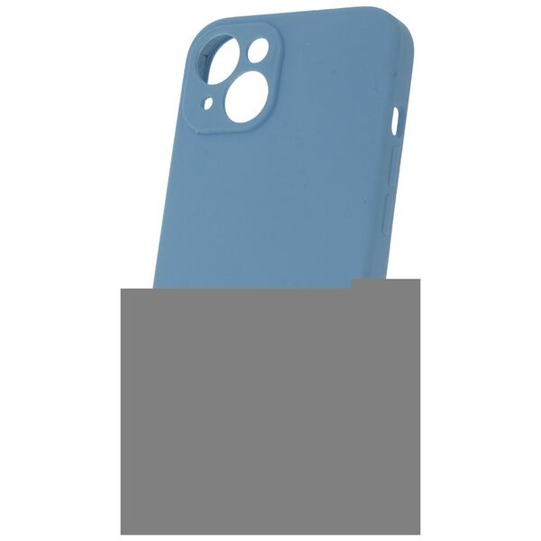 Mag Invisible case for iPhone 15 6,1&quot; pastel blue