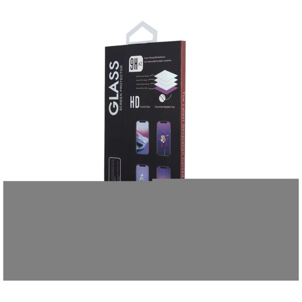 Tempered glass 6D for Samsung Galaxy S21 FE 5G czarna ramka