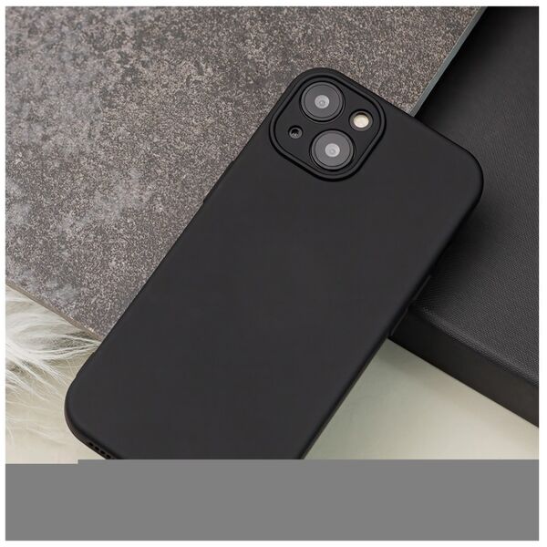 Silicon case for iPhone 14 Pro Max 6,7&quot; black