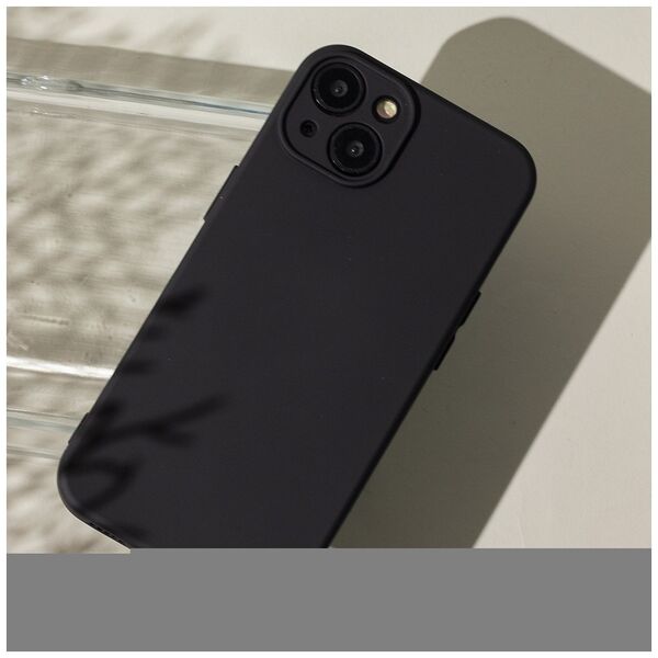 Silicon case for iPhone 14 Pro Max 6,7&quot; black