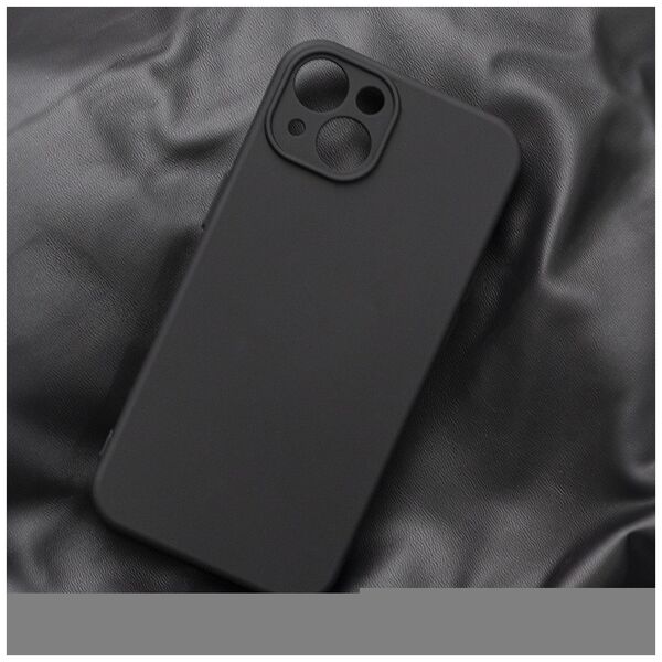 Silicon case for iPhone 14 Pro Max 6,7&quot; black