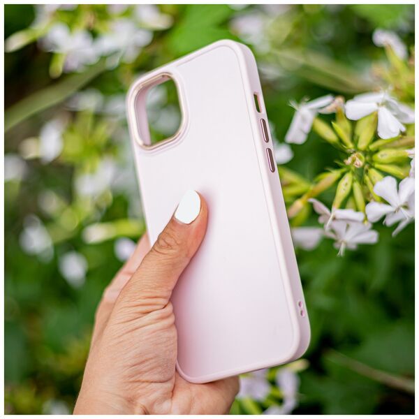 Satin case for Samsung Galaxy A14 4G / A14 5G pink
