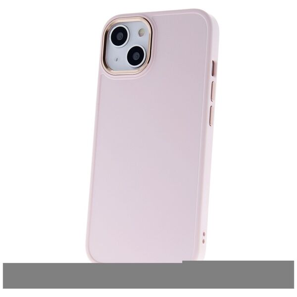 Satin case for Samsung Galaxy A14 4G / A14 5G pink
