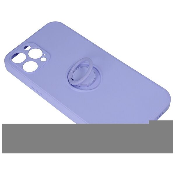 Finger Grip case for Xiaomi Redmi 12c / Redmi 11a purple