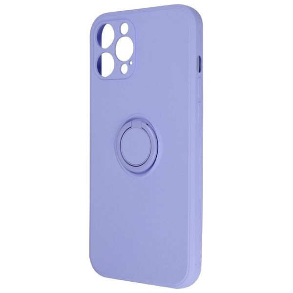Finger Grip case for Xiaomi Redmi 12c / Redmi 11a purple