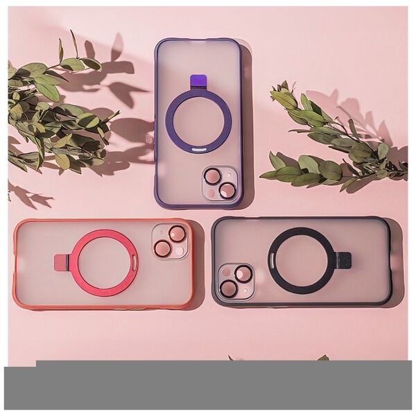 Mag Ring case for iPhone 14 6,1&quot; red