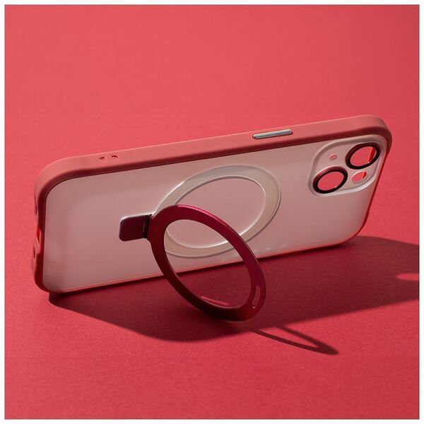 Mag Ring case for iPhone 14 6,1&quot; red