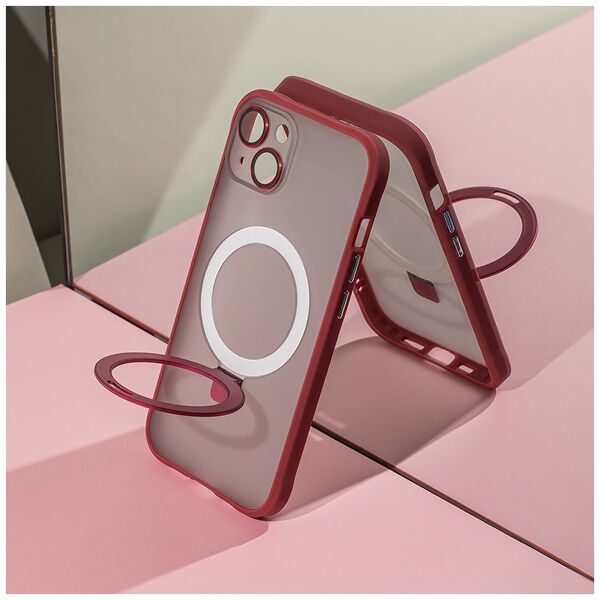 Mag Ring case for iPhone 14 6,1&quot; red