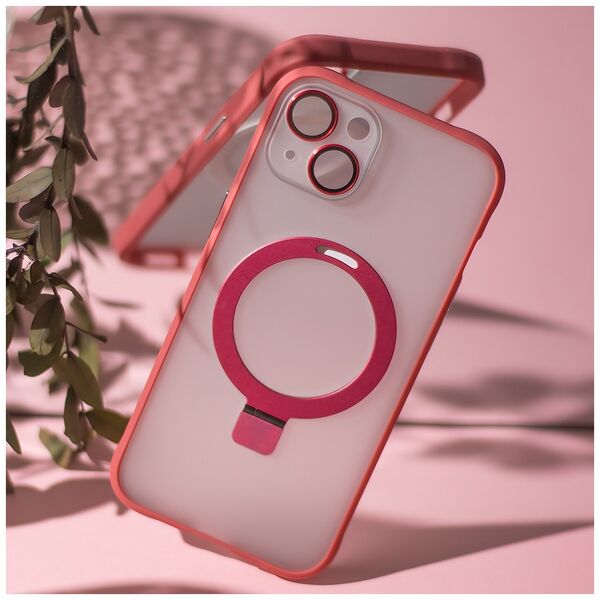 Mag Ring case for iPhone 14 6,1&quot; red