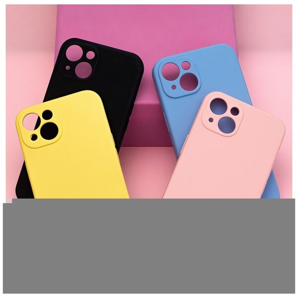Mag Invisible case for iPhone 14 Plus 6,7&quot; pastel blue