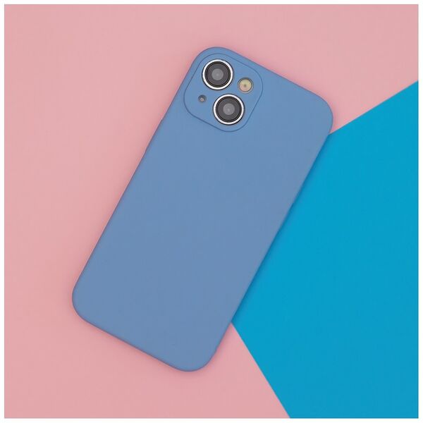 Mag Invisible case for iPhone 14 Plus 6,7&quot; pastel blue