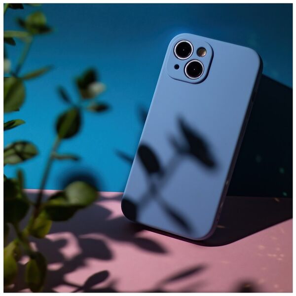 Mag Invisible case for iPhone 14 Plus 6,7&quot; pastel blue