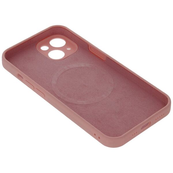Mag Invisible case for iPhone 14 Plus 6,7&quot; pastel pink