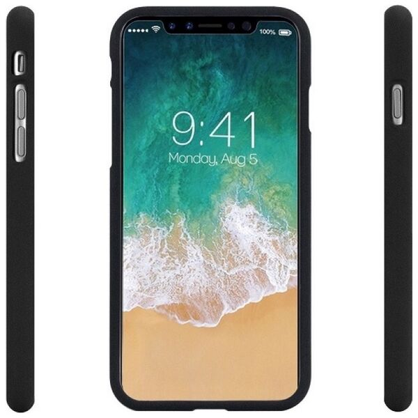Mercury Soft Jelly case for Samsung Galaxy S22 black