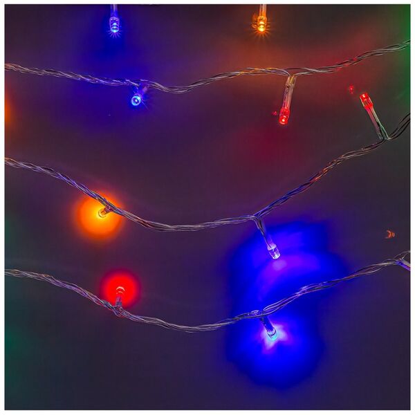 String light 240LED 19,2m multicolor Forever Light
